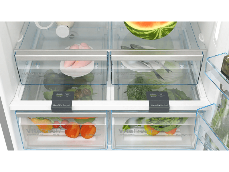 Bosch KGN86AIDR Alulfagyasztós kombinált hűtőszekrény