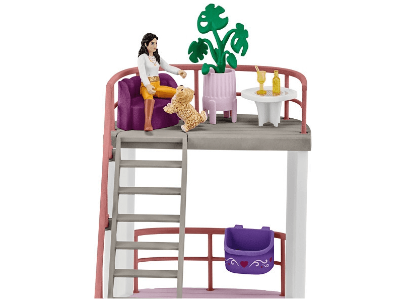 Schleich 42588 Horse Club: Lovas szépségszalon