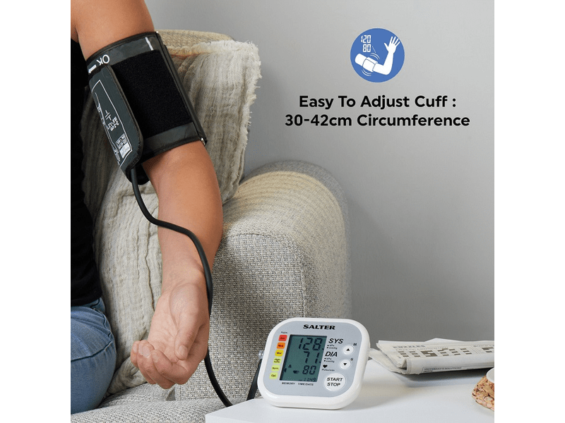 Salter BPA-9201-EU Automata felkaros vérnyomásmérő