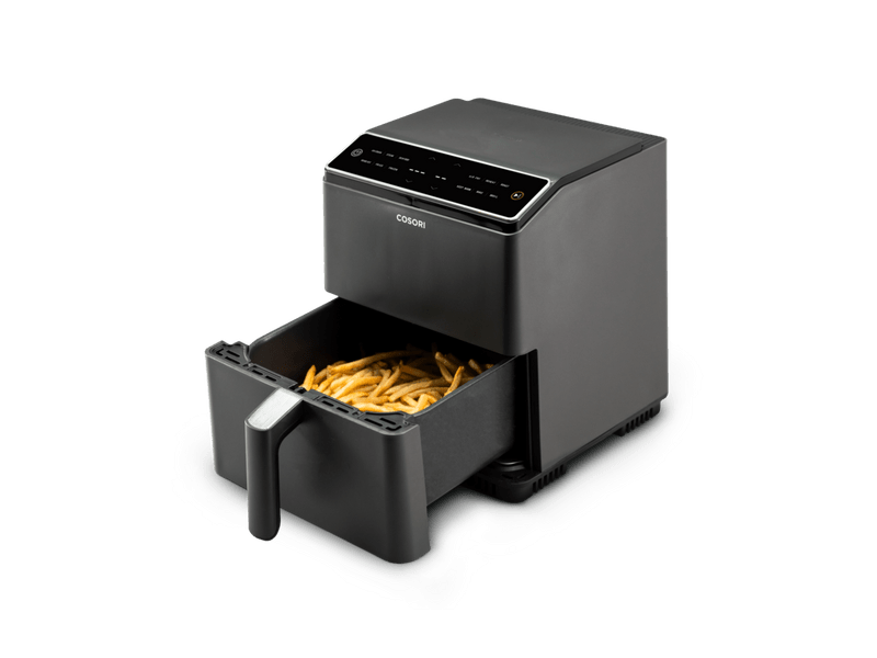 Cosori Dual Blaze Forrólevegős sütő, 6.4 l, sötétszürke (CAF-P583S-KEUR)