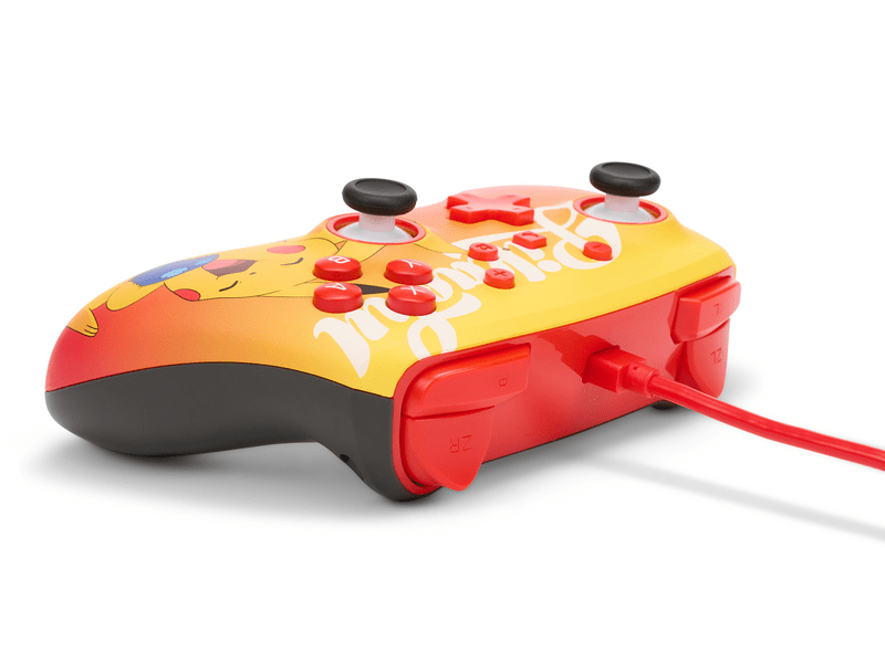 PowerA 1522784-01 Enhanced Nintendo Switch vezetékes kontroller, Oran Berry Pikachu