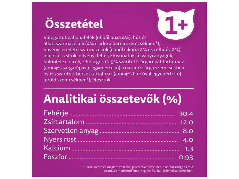 Whiskas Sterile száraz macskaeledel csirkével, 800g