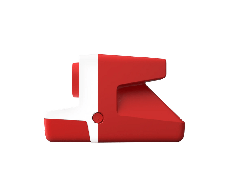 Polaroid Now Gen 2 instant fényképezőgép, fehér/piros (009074)