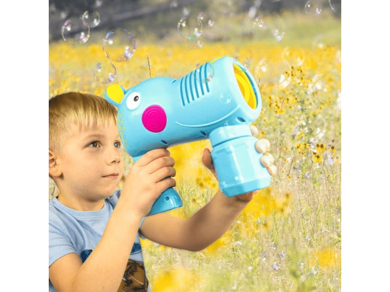 FruBlu: Hippo tartályos buboréklövő, 0,4 liter folyadékkal (DKF0161)