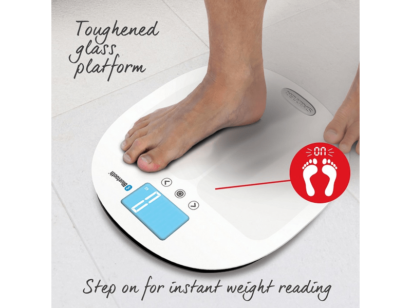 Salter 9192WH MiBody Bluetooth Testelemző mérleg