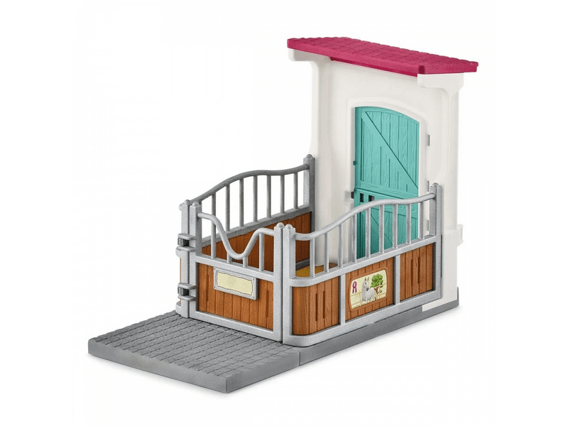 Schleich 42569 Horse Club Lóistálló játékszett