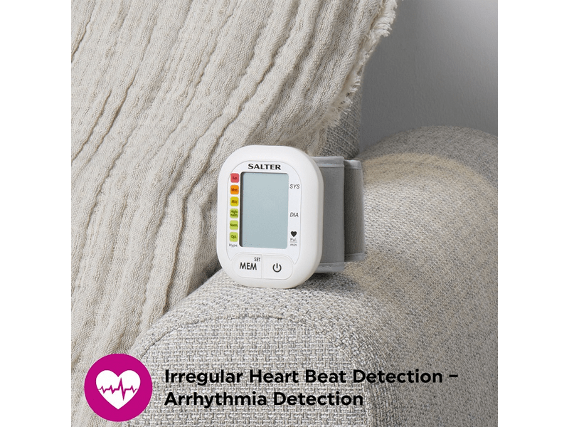 Salter BPW-9101-EU Automata csuklós vérnyomásmérő