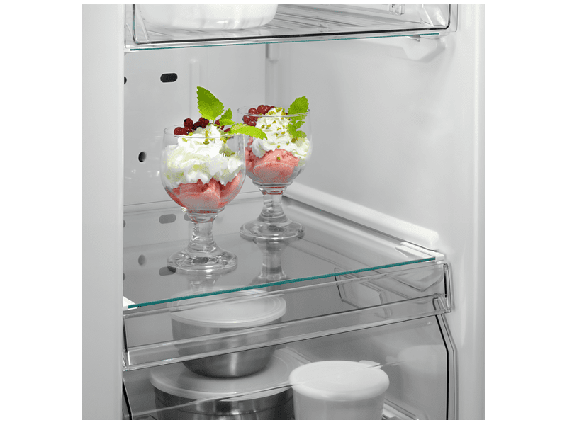 AEG AGB625E7NX Fagyasztószekrény, 229 l