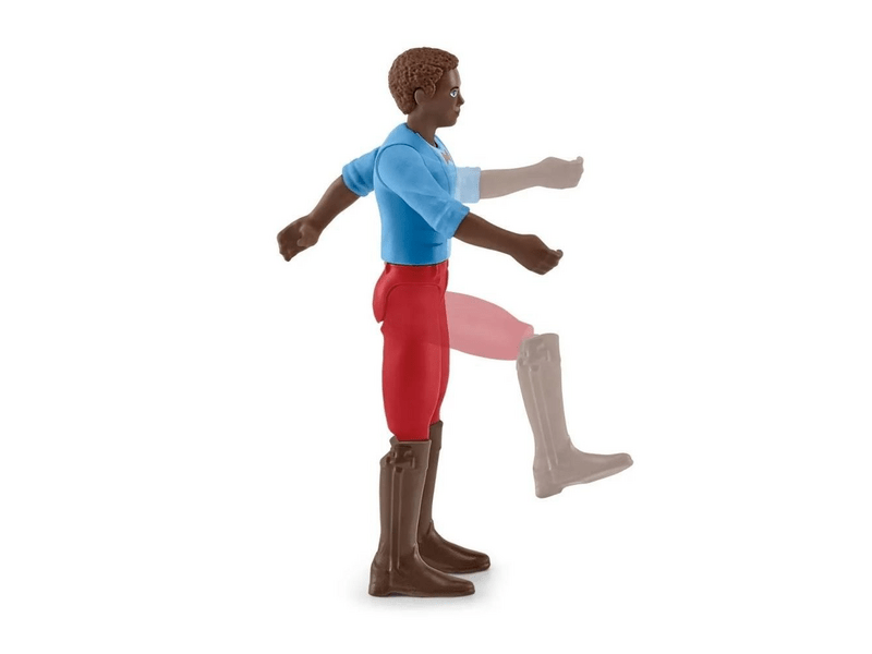 Schleich 42586 Kezdő készlet - Leo és Rocky