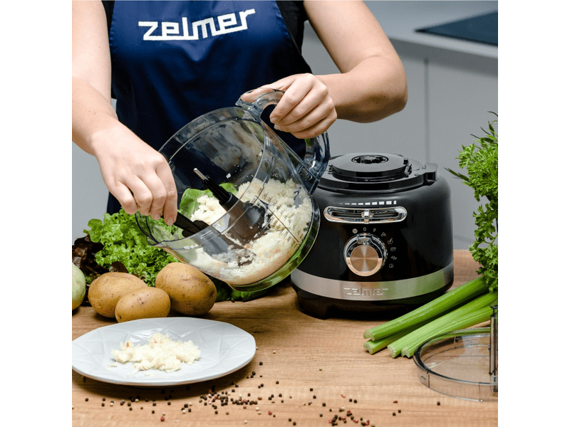 Zelmer ZFP9000B Konyhai robotgép