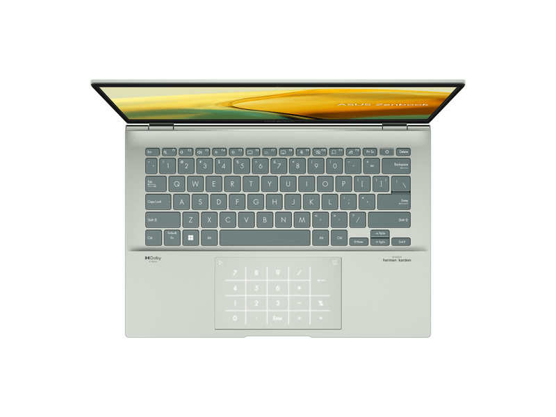 Asus Zenbook 14 UX3402ZA-KP419W Notebook + Win11