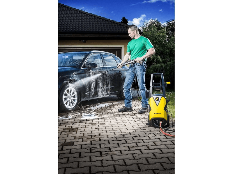 Riwall REPW 150 SET Magasnyomású mosó. 1500 W, 120 bar