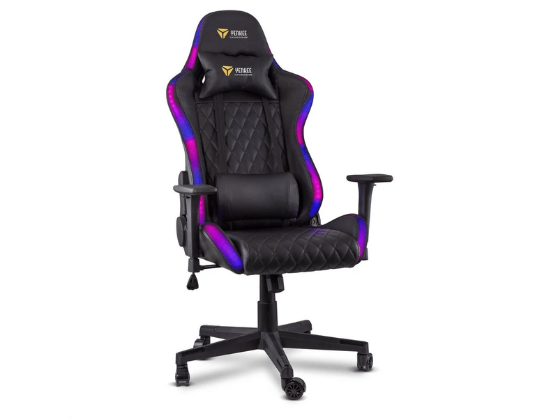 Yenkee YGC 300 Stardust Gamer szék, RGB világítással