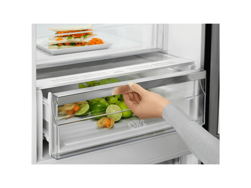 Electrolux LNT7ME32X3 Hladnjak s donjim zamrzivačem