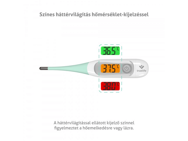 TrueLife Care T3 Digitális hőmérő