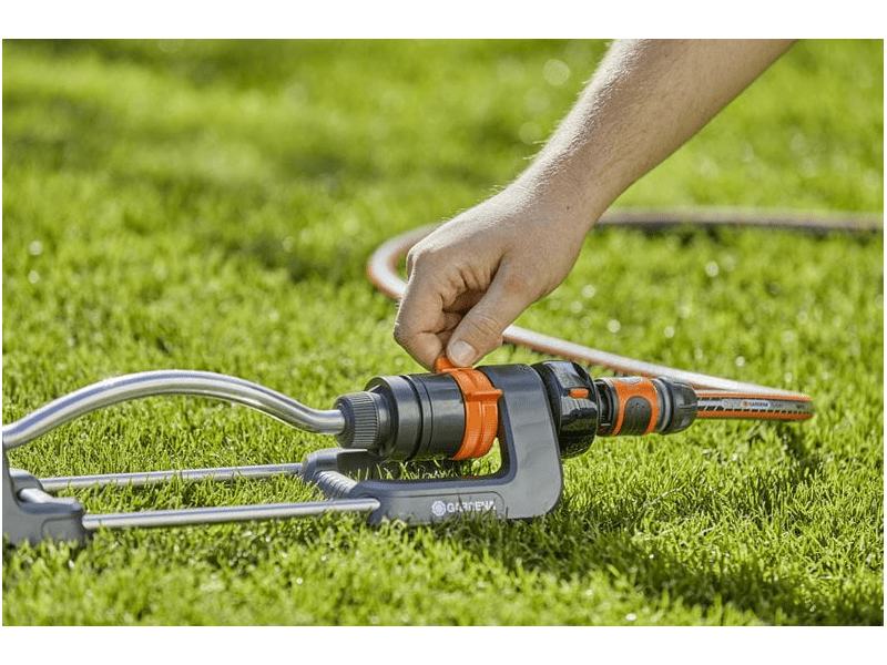 Gardena 18354-20 AquaCount četvrtasta prskalica (s baterijom)