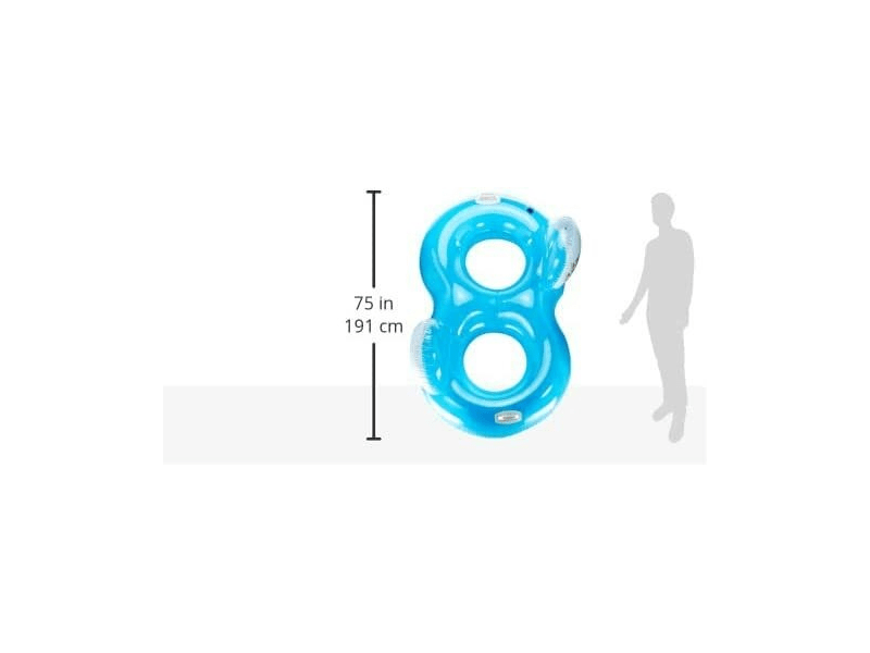 Intex Dupla felfújható háttámlás matrac (56800EU)