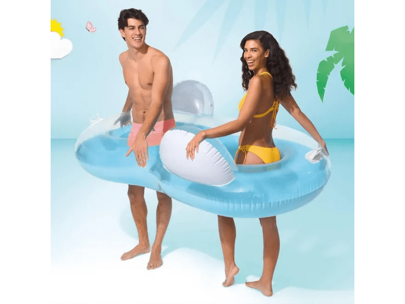 Intex Dupla felfújható háttámlás matrac (56800EU)