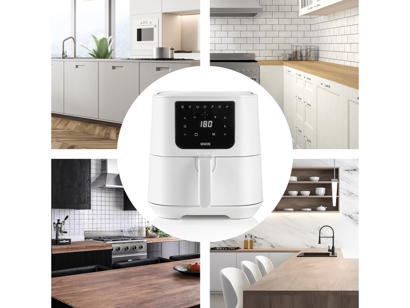 N8werk DS05752 Forrólevegős sütő, fehér