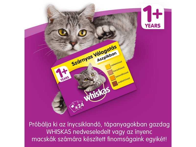 Whiskas száraztáp csirkehússal, 300 g