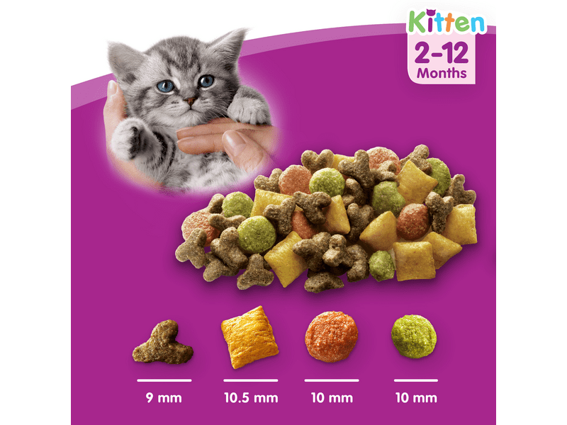 Whiskas Junior száraztáp csirkehússal, 300 g