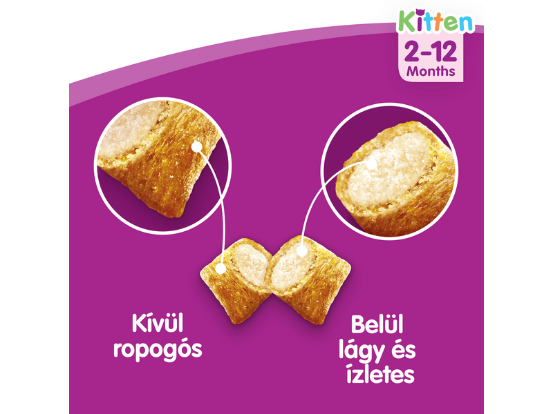 Whiskas Junior száraztáp csirkehússal, 300 g