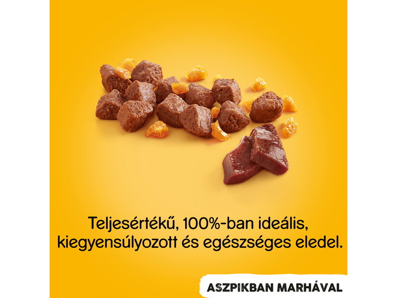 Pedigree marhahús konzerv zselében felnőtt kutyáknak 1200g