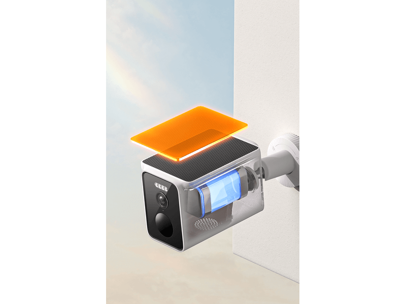Solar Outdoor Camera BW400 Pro Set