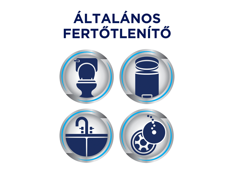 Domestos Extended Power Citrus fertőtlenítő, 750ml