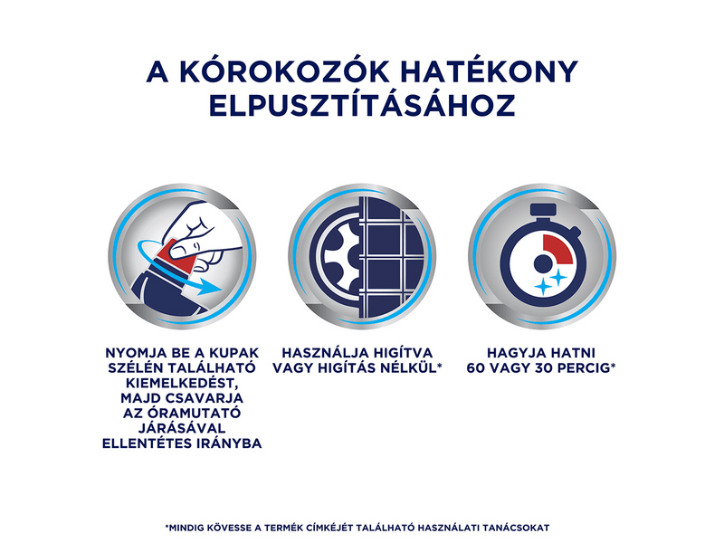 Domestos Extended Power Pine fertőtlenítő, 750ml