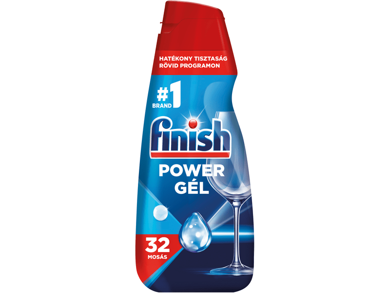 Finish Power All in 1 mosogatógél, Regular, 6x650 ml