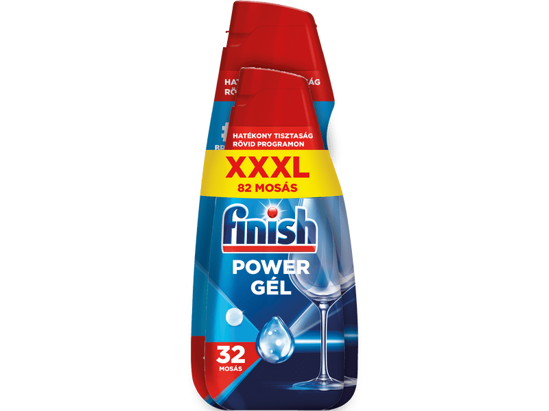 Finish All in One Max mosogatógél, 1650 ml