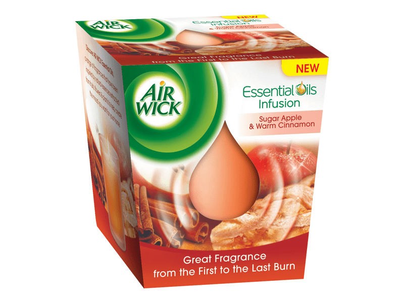Air Wick Cukoralma és fahéj illatgyertya (3059304)