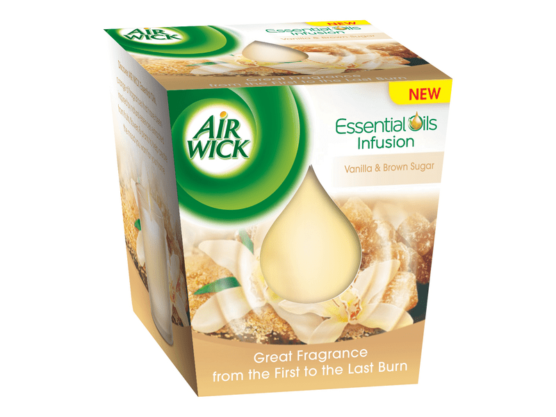 Air Wick Vanília és barnacukor illatgyertya (3059307)