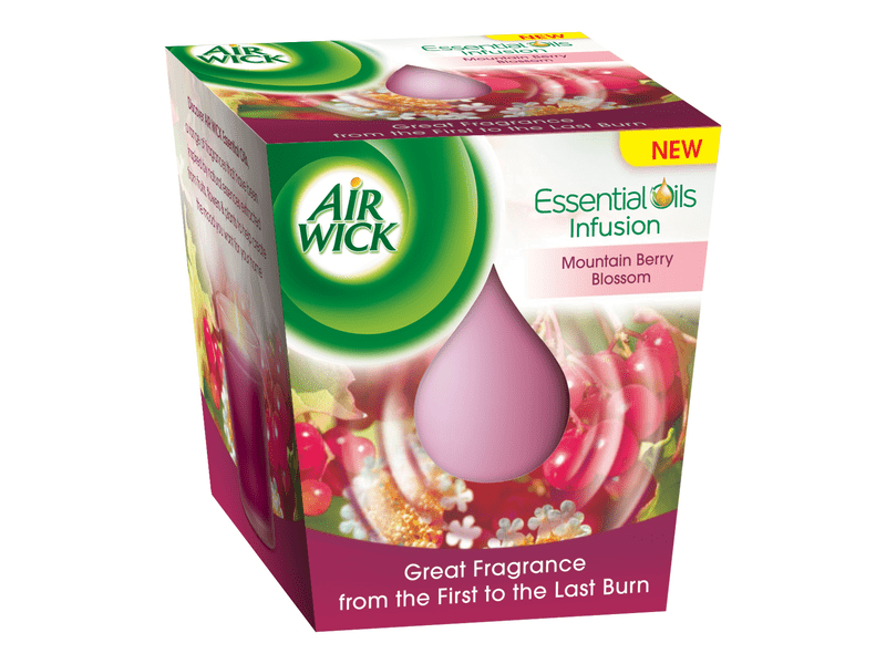 Air Wick Erdei gyümölcs virág illatgyertya (3060111)