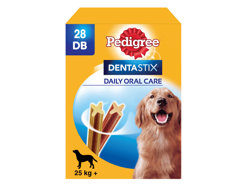 Pedigree DentaStix fogápoló 25 kg+-os kutyáknak 28db(4x270g)