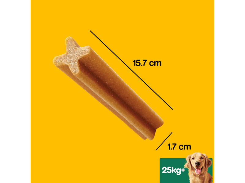 Pedigree DentaStix fogápoló 25 kg+-os kutyáknak 28db(4x270g)