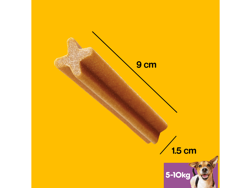 Pedigree DentaStix fogápoló 5-10kg-os kutyáknak 28db(4x110g)