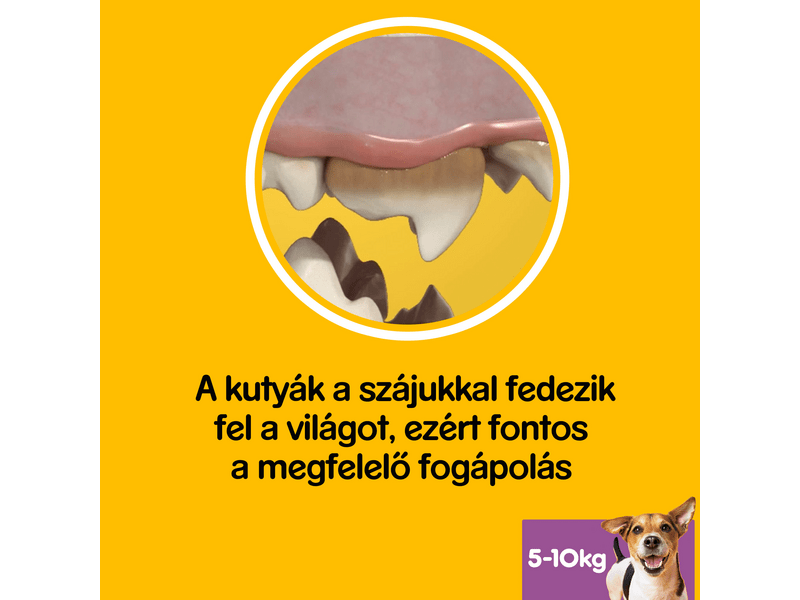 Pedigree DentaStix fogápoló 5-10kg-os kutyáknak 28db(4x110g)