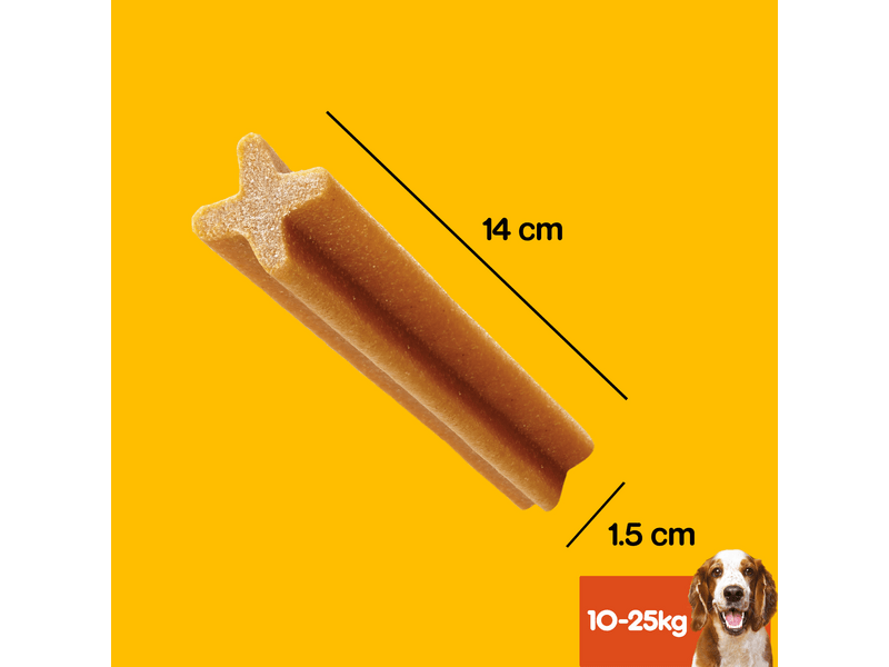 Pedigree DentaStix fogápoló 10-25kg-os kutyáknak 56db(1440g)