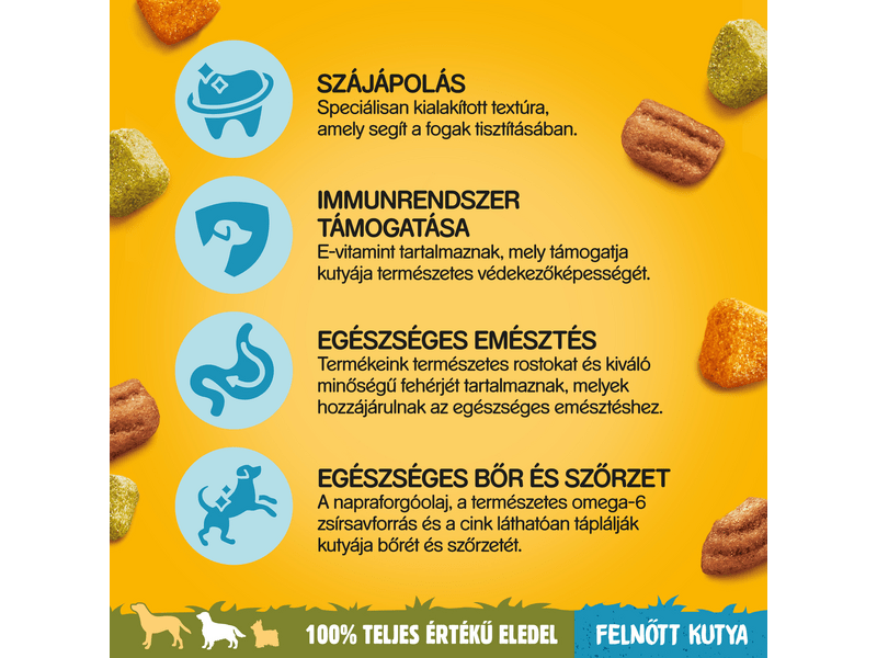 Pedigree száraztáp csirke&zöldség felnőtt kutyáknak 10kg