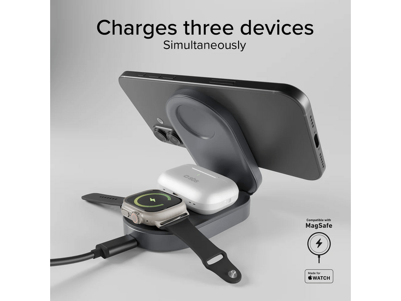 SBS Power Dock Bežićni punjač (TEWIRMAGFOLD31QI2MFI)