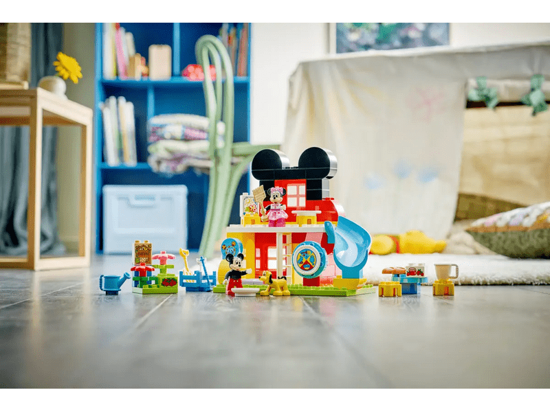 LEGO® DUPLO® Mickey egér játszótere Minnie-vel és Plútóval (10465)