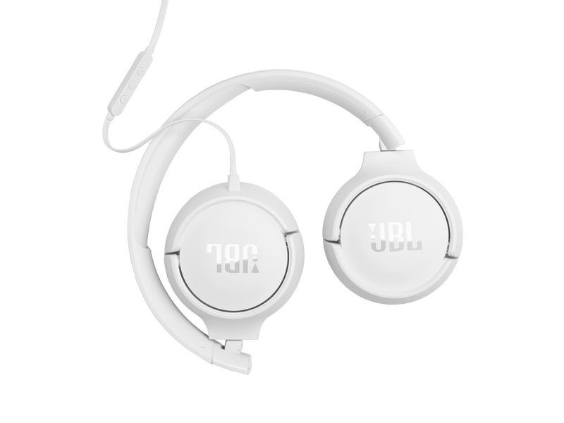 JBL Tune 520C USB-C slušalice, bijele (JBLT520CWHT)