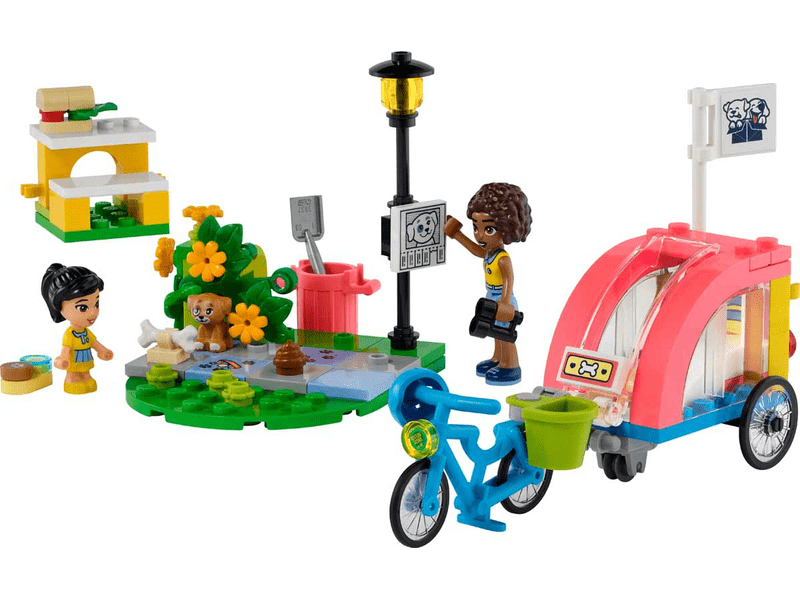 LEGO Friends Kutyamentő bicikli