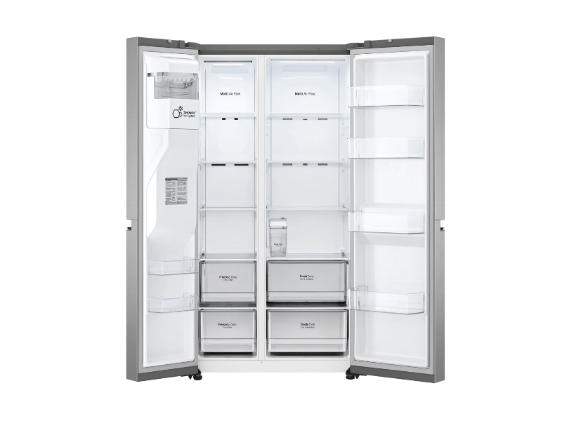 LG GSLV71PZTM Side-by-Side Hűtőszekrény