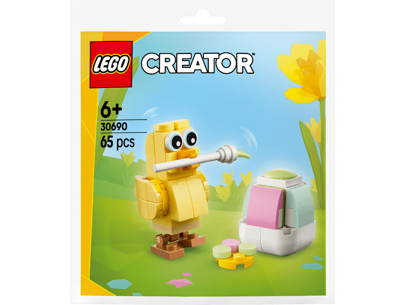 LEGO® Creator Oslikavanje uskršnjih jaja s pilićem (30690)