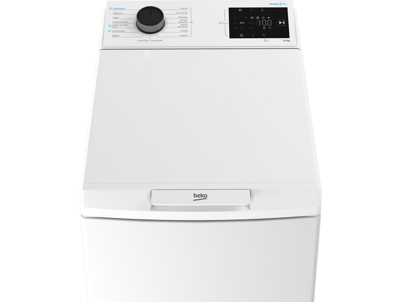 Beko TB6521EESEE Felültöltős mosógép