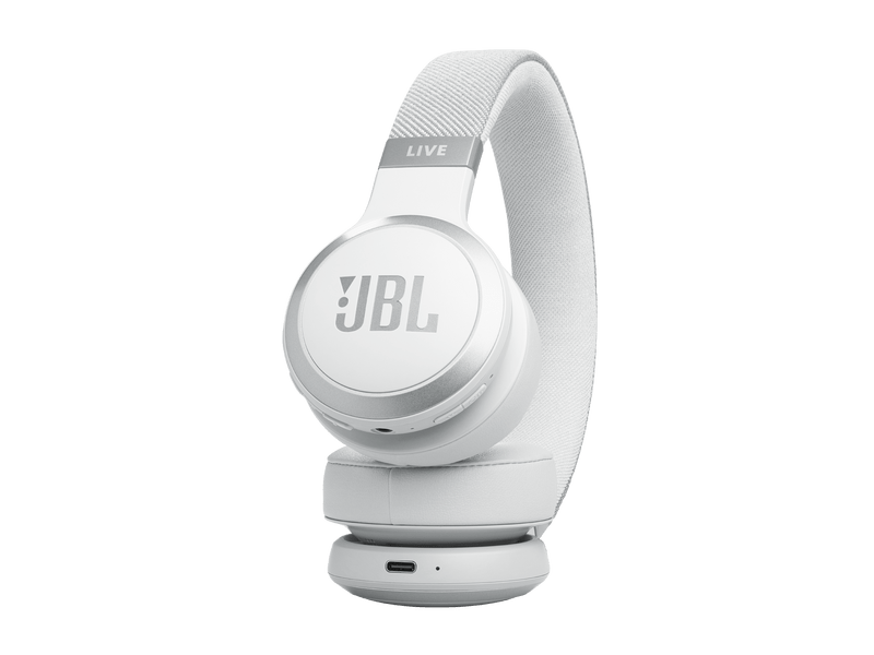 JBL Live 670NC bežične slušalice, bijele (JBLLIVE670NCWHT)