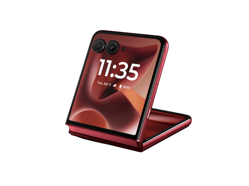 Motorola Razr 60 Ultra pametni telefon 16/512GB, Rio red